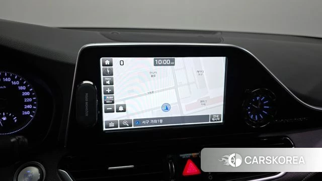 Hyundai Grandeur IG Hybrid 2018 Белый из Кореи, фото 5