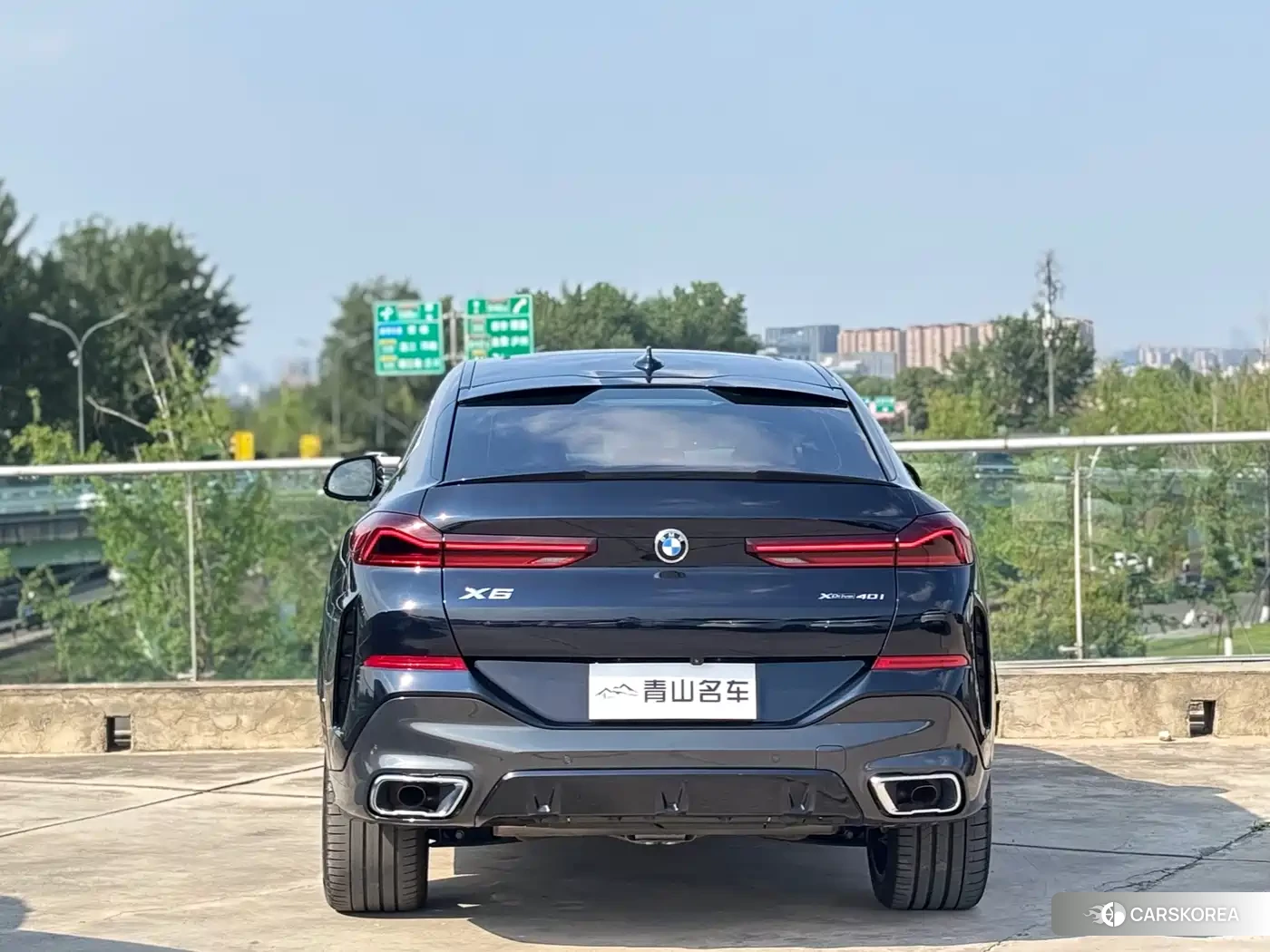BMW X6 2023 Черный из Китая, фото 5
