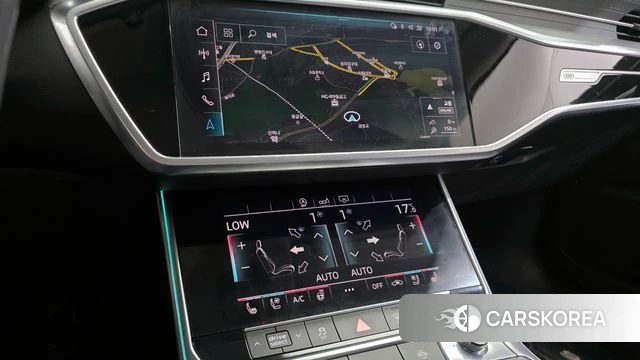 Audi A6 (C8) 2020 Белый из Кореи, фото 5