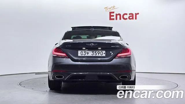 Genesis G70 id 2672492 из Кореи 5