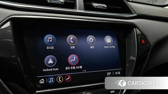 Chevrolet (GM Daewoo) Trailblazer 2020 Белый из Кореи, фото 5