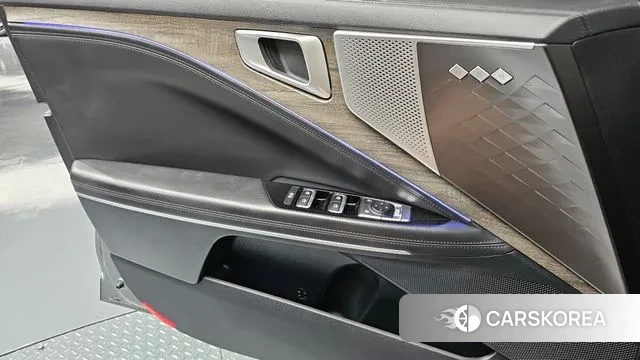 Kia K8 Hybrid 2021 Серебристо-серый из Кореи, фото 5