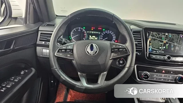 Ssangyong Rexton Sports 2019 Белый из Кореи, фото 5