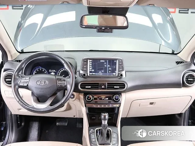 Hyundai Kona 2018 Серый из Кореи, фото 5