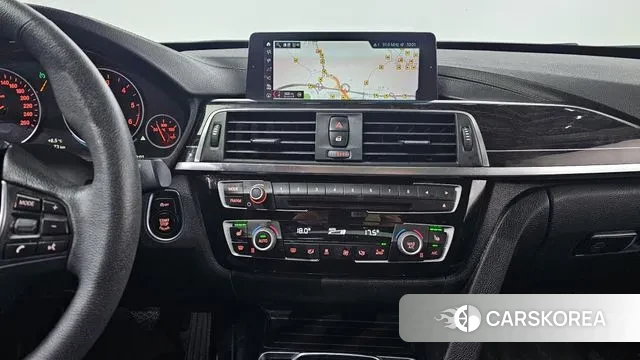 BMW 3 Series GT (F34) 2018 Белый из Кореи, фото 5