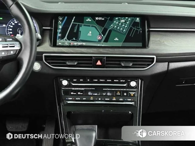 Kia K7 Premier 2021 Черный из Кореи, фото 5