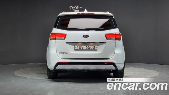Kia All New Carnival 2018 Белый из Кореи, фото 5