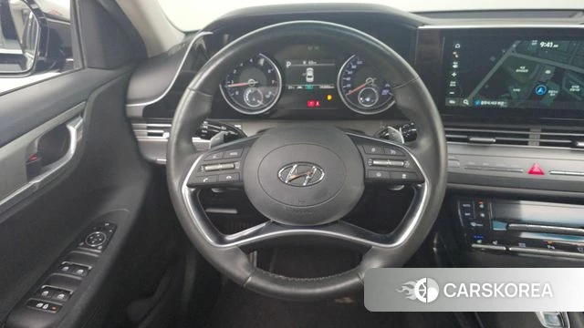 Hyundai The New Grandeur IG 2020 Черный из Кореи, фото 5