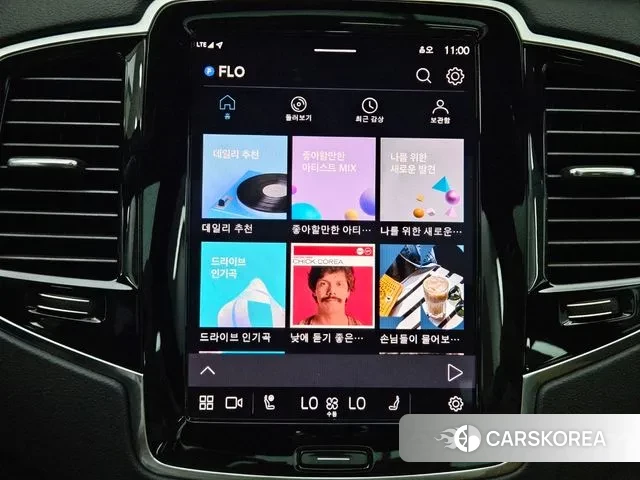 Volvo XC90 second Generation 2023 Белый из Кореи, фото 5