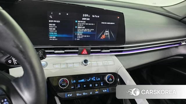 Hyundai Avante (CN7) 2020 Черный из Кореи, фото 5