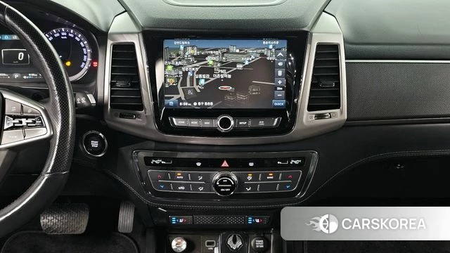 Ssangyong Rexton Sports Cannes 2019 Красный из Кореи, фото 5