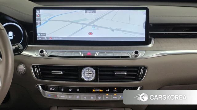 Kia The New K9 2nd generation 2021 Черный из Кореи, фото 5