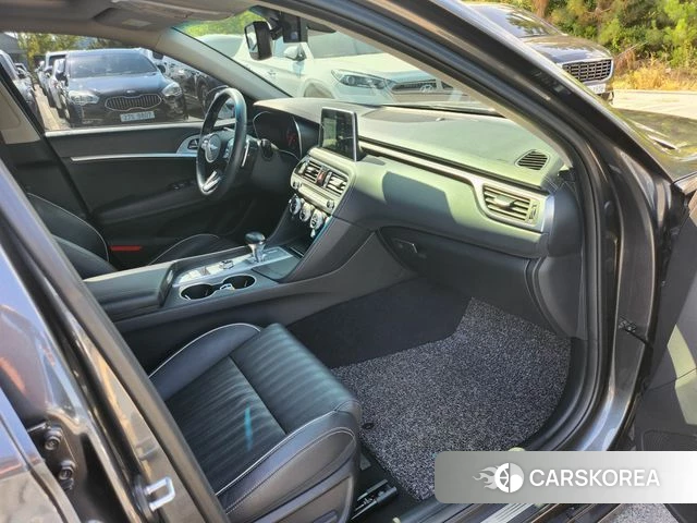 Genesis G70 2018 Серый из Кореи, фото 5