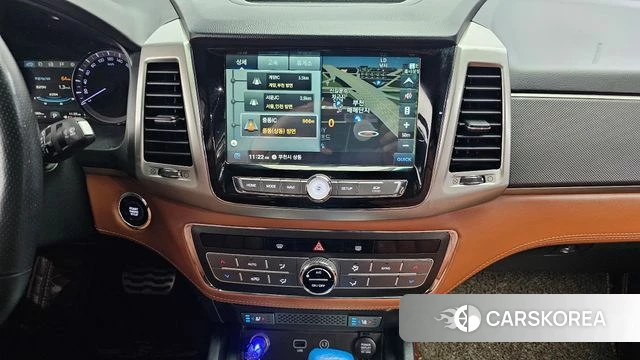 Ssangyong Rexton Sports 2018 Синий из Кореи, фото 5