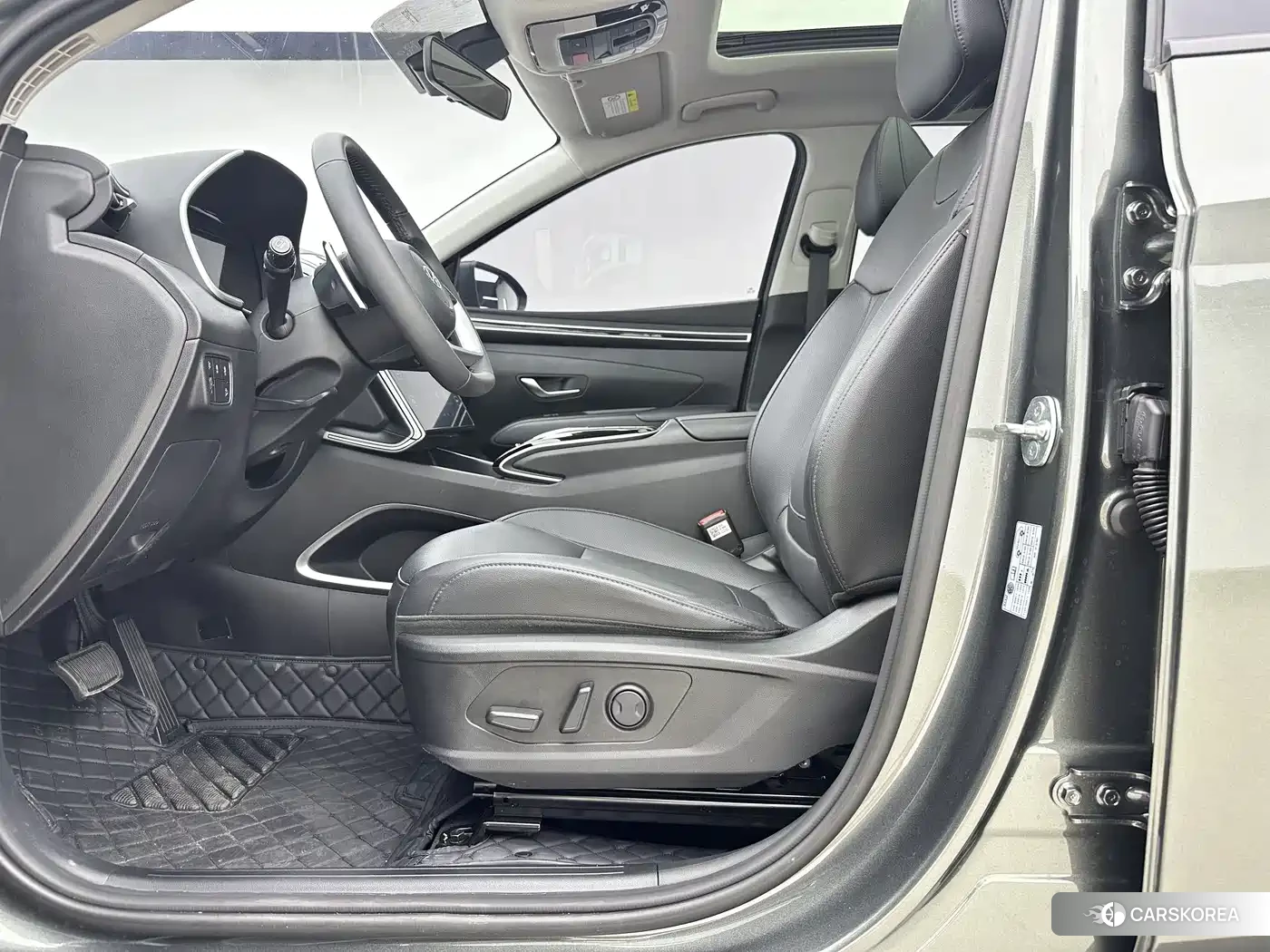Hyundai Tucson 2024 Зеленый из Китая, фото 5