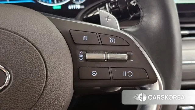 Hyundai The New Grandeur IG 2022 Серый из Кореи, фото 5