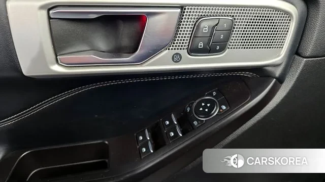 Ford Explorer 6th Generation 2019 Серый из Кореи, фото 5