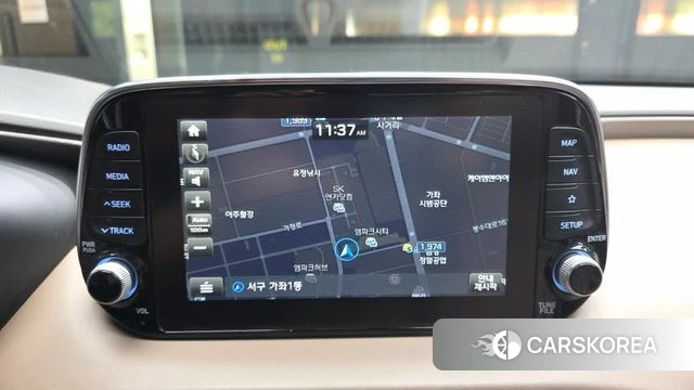 Hyundai Santa Fe TM 2018 Серый из Кореи, фото 5