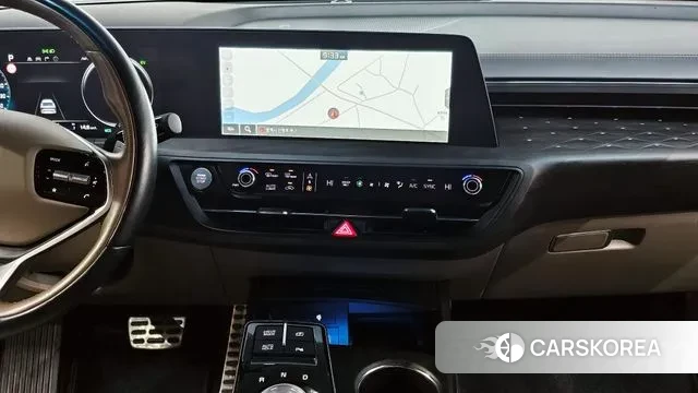 Kia K8 Hybrid 2022 Черный из Кореи, фото 5