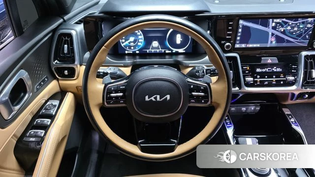 Kia Sorento 4th Generation 2023 Синий из Кореи, фото 5