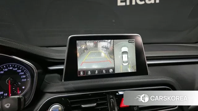 Genesis G70 2019 Черный из Кореи, фото 5