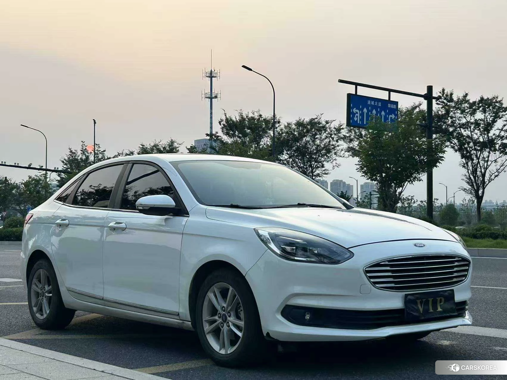Ford Forrest 2019 Белый из Китая, фото 5