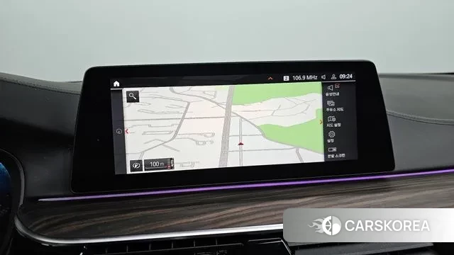 BMW 5 Series (G30) 2020 Серый из Кореи, фото 5