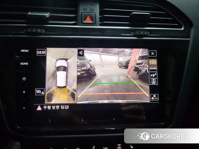 Volkswagen Tiguan second Generation 2023 Белый из Кореи, фото 5