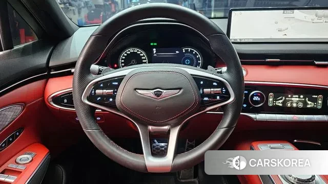 Genesis GV70 2022 Белый из Кореи, фото 5