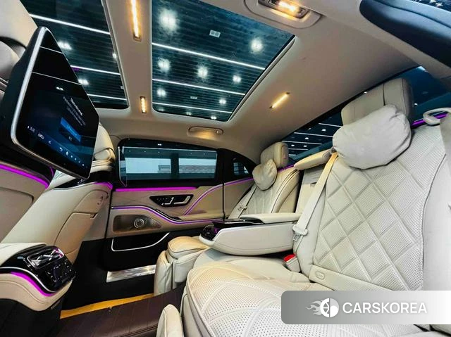 Mercedes-Benz Maybach S-class 2024 Черный из Китая, фото 5
