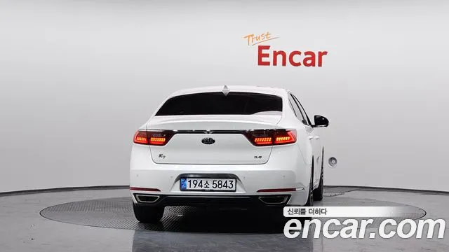 Kia Come New K7 2019 Белый из Кореи, фото 5