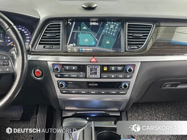 Genesis G80 2020 Черный из Кореи, фото 5