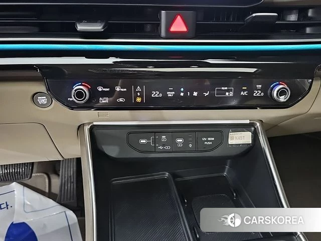 Kia The New Carnival 4th Generation 2025 Черный из Кореи, фото 5
