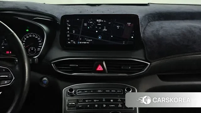 Hyundai The New Santa Fe 2021 Серебристо-серый из Кореи, фото 5