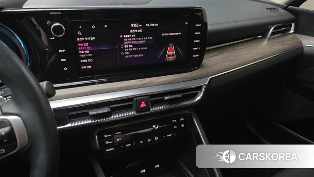 Kia K5 3rd generation 2023 Черный из Кореи, фото 5
