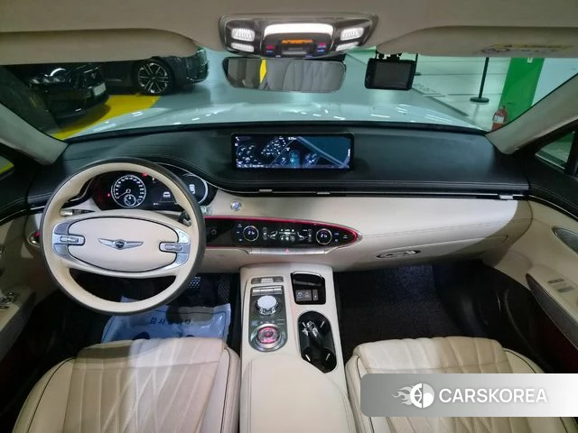 Genesis GV70 2021 Белый из Кореи, фото 5