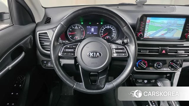 Kia Seltos 2020 Белый из Кореи, фото 5