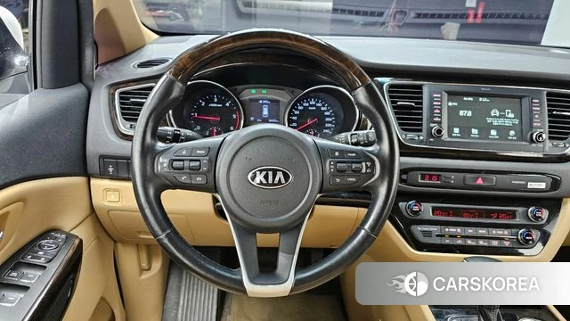 Kia The New Carnival 2019 Белый из Кореи, фото 5