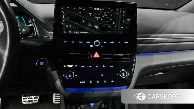 Hyundai The New Ionic Hybrid 2020 Белый из Кореи, фото 5