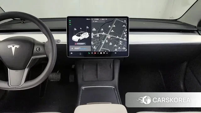 Tesla Model 3 2022 Белый из Кореи, фото 5
