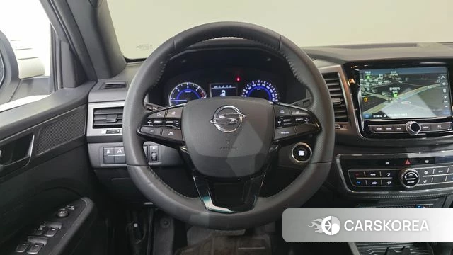 Ssangyong The New Rexton Sport 2021 Белый из Кореи, фото 5