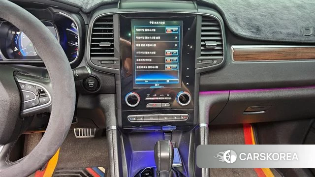 Renault Korea (Samsung) The New QM6 2019 Серый из Кореи, фото 5