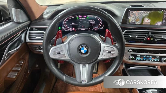 BMW 7 Series (G11) 2019 Черный из Кореи, фото 5