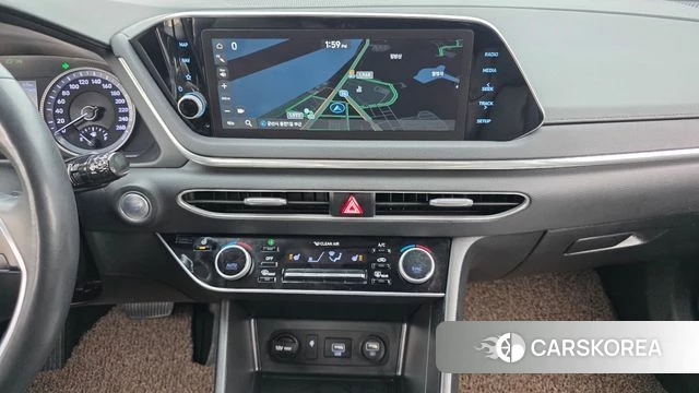 Hyundai Sonata (DN8) 2019 Серый из Кореи, фото 5