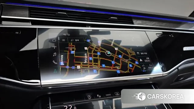 Audi A8 (D5) 2023 Черный из Кореи, фото 5