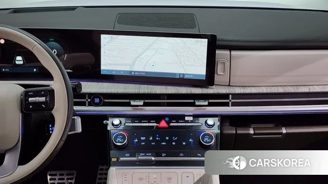 Hyundai Santa Fe (MX5) 2023 Белый из Кореи, фото 5