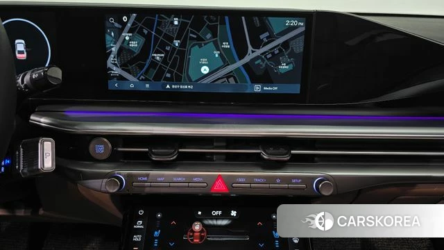 Hyundai Grandeur Hybrid (GN7) 2024 Белый из Кореи, фото 5