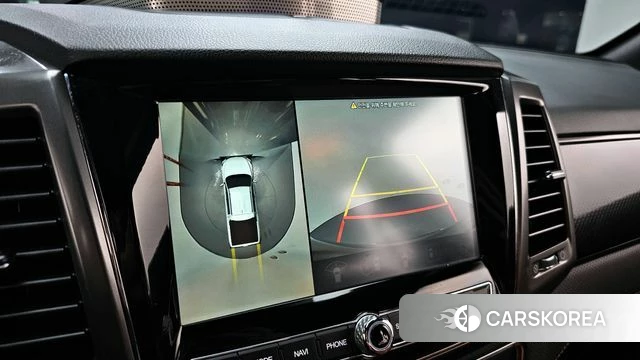 Ssangyong The New Rexton Sports Cannes 2022 Темно-зеленый из Кореи, фото 5