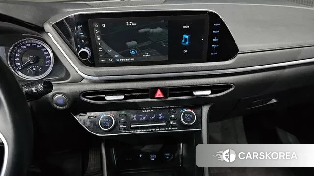Hyundai Sonata (DN8) 2019 Синий из Кореи, фото 5
