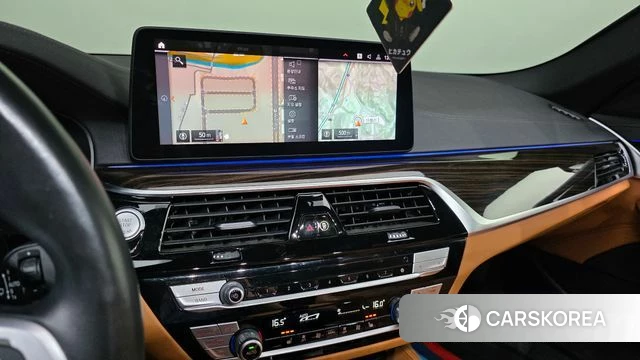 BMW 5 Series (G30) 2021 Черный из Кореи, фото 5